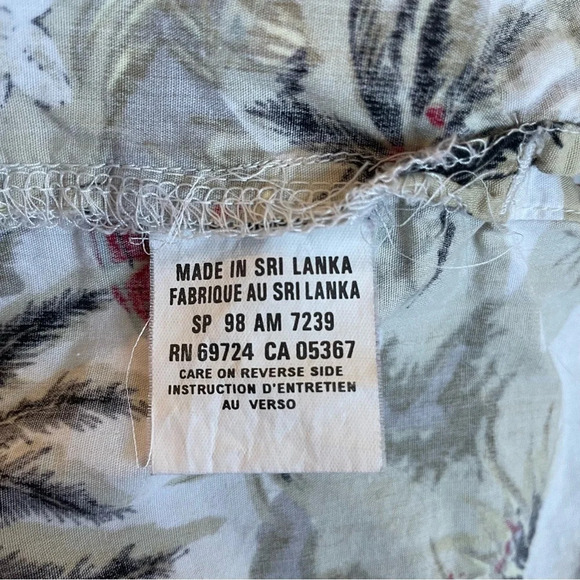 Columbia mens short sleeve Hawaiian shirt hiking fishing outdoors 11776 - Picture 6 of 6